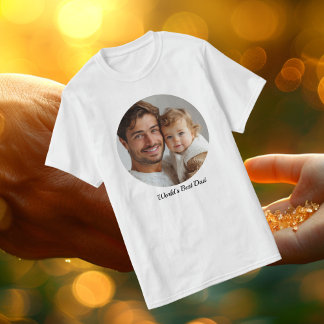 Der beste T - Shirt der Welt für den Vater persona