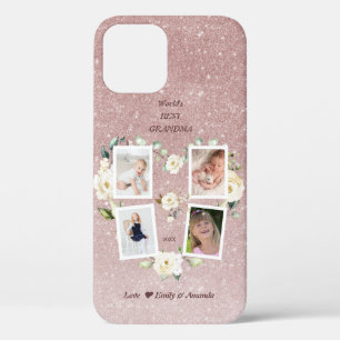 Der beste Tag der Großmutter in der Blumenwelt zum Case-Mate iPhone Hülle