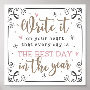 Der beste Tag Poster