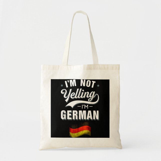Der beste Tante der Welt je Deutsches Deutschland  Tragetasche (Vorne)