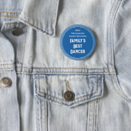 Der beste Tänzer der Custom Wiedersehen Family Button