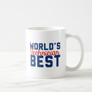 Der beste Techniker der Welt Kaffeetasse