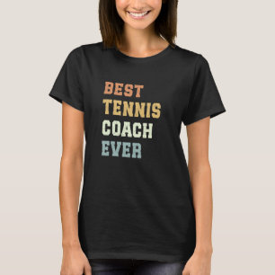 Der beste Tennislehrer Jeden Vatertag Hungerfestun T-Shirt