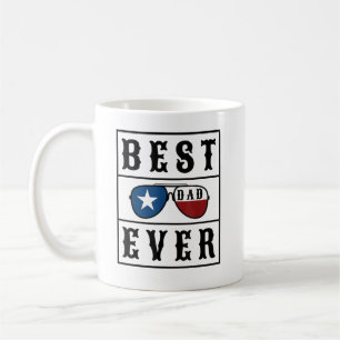 Der beste Texas-Vater aller Zeiten - kein Witz Vat Kaffeetasse