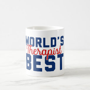 Der beste Therapeut der Welt Kaffeetasse
