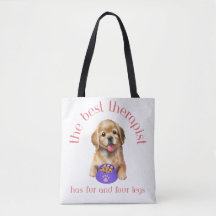 Der beste Therapeut hat vier Beine, Tasche