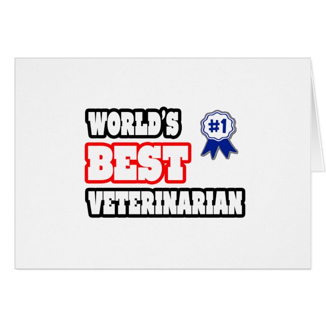 Der beste Tierarzt der Welt (Vorderseite (Horizontal))