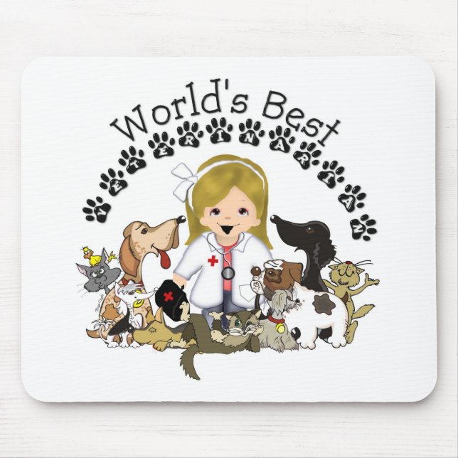 Der beste tierärztliche Mousepad der Welt (Vorne)