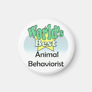 Der beste Tierverhaltens der Welt Magnet
