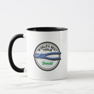 Der beste Toolie-Elektriker der Welt Tasse