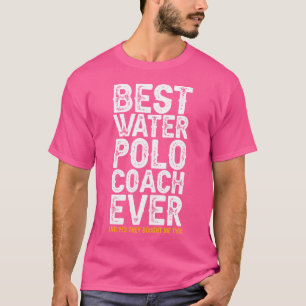 Der beste Trainer aller Zeiten und kaufte mir dies T-Shirt