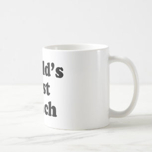 Der beste Trainer der Welt Kaffeetasse