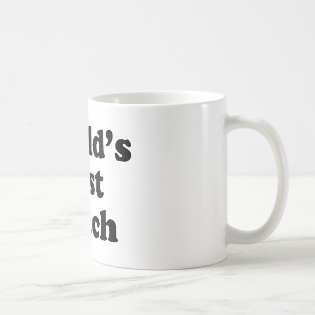 Der beste Trainer der Welt Kaffeetasse (Rechts)