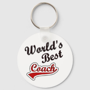 Der beste Trainer der Welt Schlüsselanhänger
