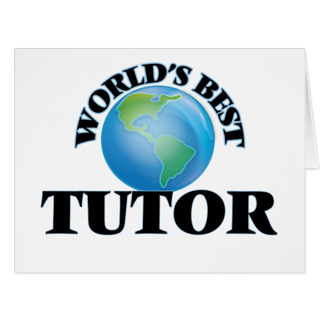 Der beste Tutor der Welt (Vorderseite (Horizontal))