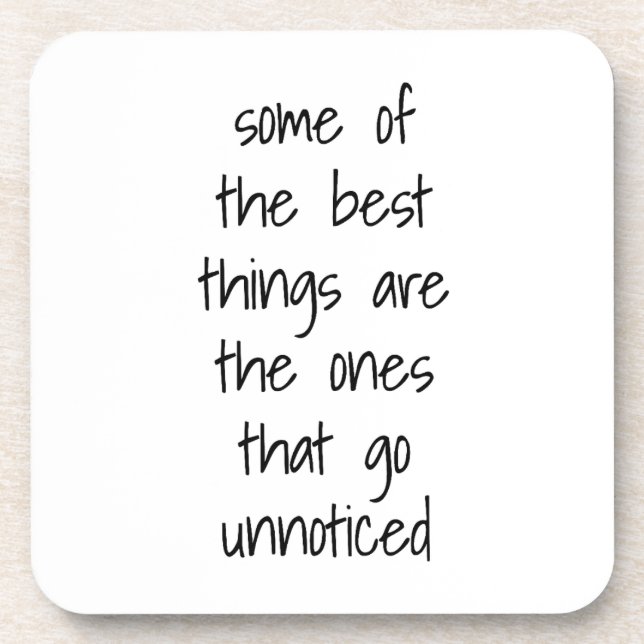 Der beste Untersetzer aus hartem Kunststoff (Vorderseite)