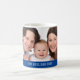 Der beste Vater aller 1 Foto - Personalisiert Kaffeetasse