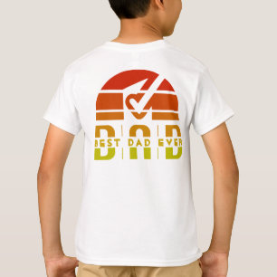 Der beste Vater aller Zeiten: Der Mann, der Mythos T-Shirt