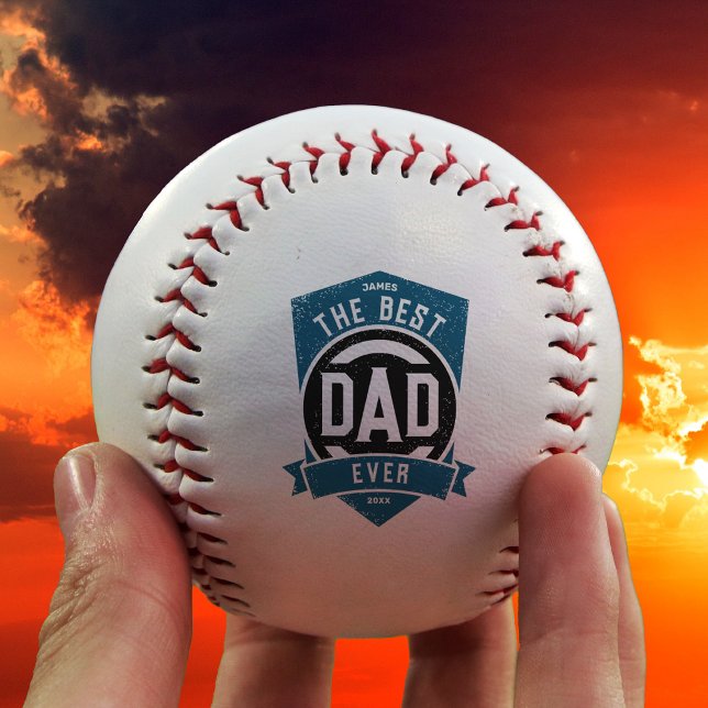 Der beste Vater aller Zeiten - ein Geschenk des Va Baseball (Von Creator hochgeladen)
