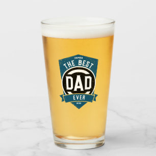 Der beste Vater aller Zeiten - ein Geschenk des Va Glas