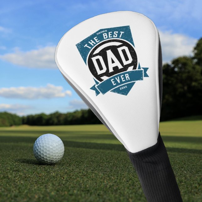 Der beste Vater aller Zeiten - ein Geschenk des Va Golf Headcover (Von Creator hochgeladen)