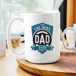 Der beste Vater aller Zeiten - ein Geschenk des Va Kaffeetasse