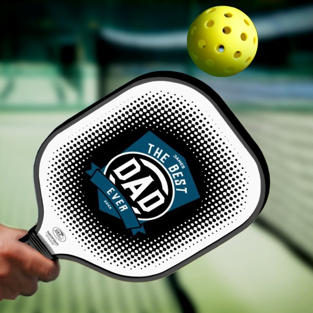 Der beste Vater aller Zeiten - ein Geschenk des Va Pickleball Schläger (Von Creator hochgeladen)
