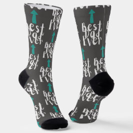 Der beste Vater aller Zeiten für den Vater Socken