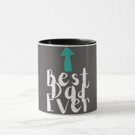 Der beste Vater aller Zeiten für den Vater Tasse