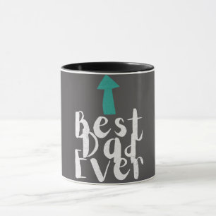 Der beste Vater aller Zeiten für den Vater Tasse