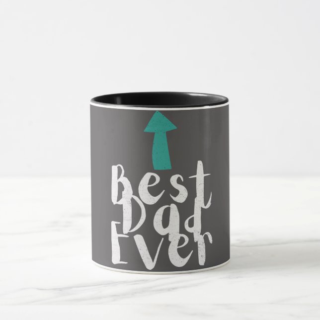 Der beste Vater aller Zeiten für den Vater Tasse (Zentrum)