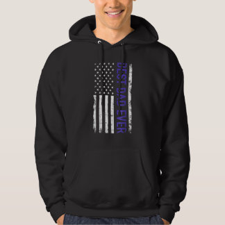 Der beste Vater aller Zeiten mit US-amerikanischer Hoodie