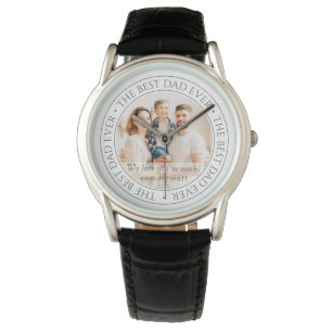 Der beste Vater aller Zeiten Modernes klassisches Armbanduhr