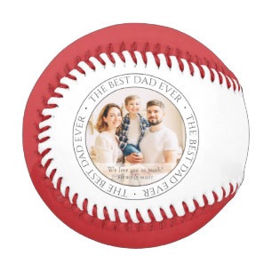 Der beste Vater aller Zeiten Modernes klassisches Baseball