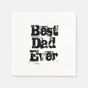 Der beste Vater aller Zeiten Serviette