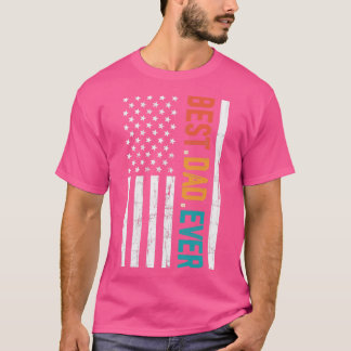 Der beste Vater aller Zeiten unter amerikanischer  T-Shirt