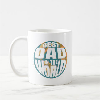 Der beste Vater am Weltvatertag Einfach Vintag Kaffeetasse