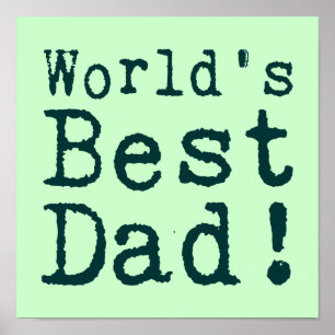 Der beste Vater der grünen Welt Poster