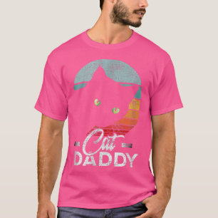 Der beste Vater der Katze Daddy je Cat Lover Gift T-Shirt