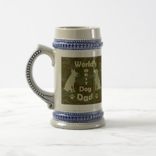 Der beste Vater der Welt Bierglas