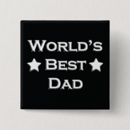 Der beste Vater der Welt Button