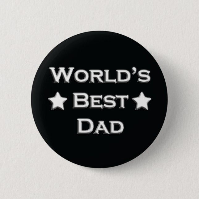 Der beste Vater der Welt Button (Vorderseite)