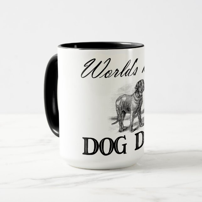 Der beste Vater der Welt - Combo-Tasse Tasse (Vorderseite Links)
