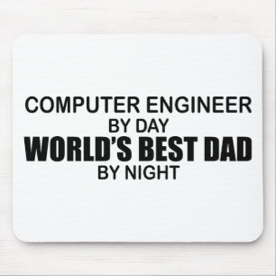 Der beste Vater der Welt - Computertechniker Mousepad