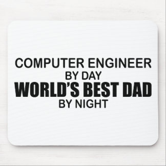 Der beste Vater der Welt - Computertechniker Mousepad