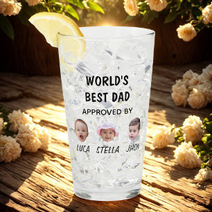Der beste Vater der Welt   Custom Baby Factory Glas