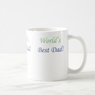Der beste Vater der Welt, der beste Vater der Welt Kaffeetasse