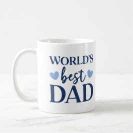 Der beste Vater der Welt, der seine zwei Söhne häl Kaffeetasse