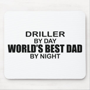 Der beste Vater der Welt - Driller Mousepad
