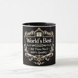 Der beste Vater der Welt: Ein Tribut an bedingungs Tasse